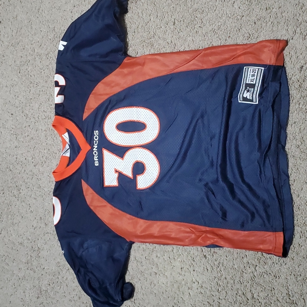 Terrell Davis Denver Broncos Jersey